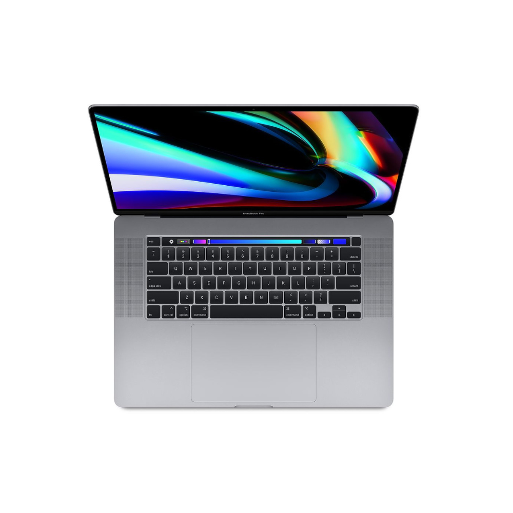 MacBook Pro 16’’ – Puce M4 Pro (20 cœurs GPU) – 24 Go RAM – 512 Go SSD – Clavier US Qwerty