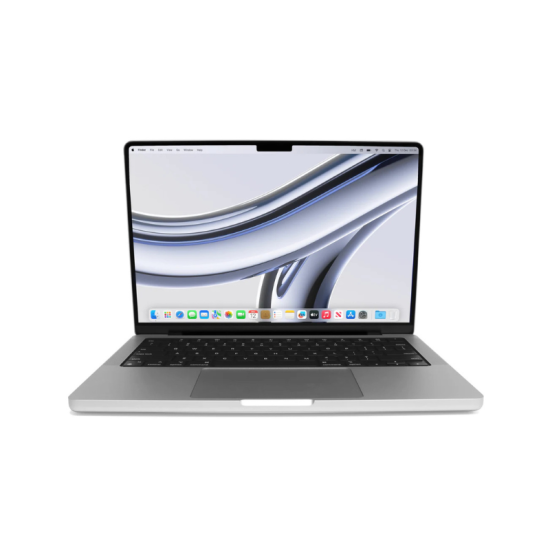 MacBook Pro 14" (2024) – Puce M4 12-Core, 24GB RAM, 512GB SSD, GPU 20-Core – Clavier US QWERTY