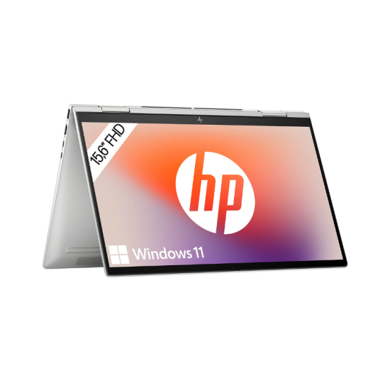 HP Envy x360 — 15,6" • Core i7-1355U • 16GB • 1TB SSD • Intel Iris • Clavier US QWERTY