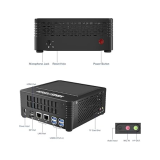 Mini PC MinisForum X500 – Ryzen 7 5700G | 16GB RAM | 512GB SSD