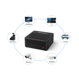 Mini PC MinisForum X500 – Ryzen 7 5700G | 16GB RAM | 512GB SSD