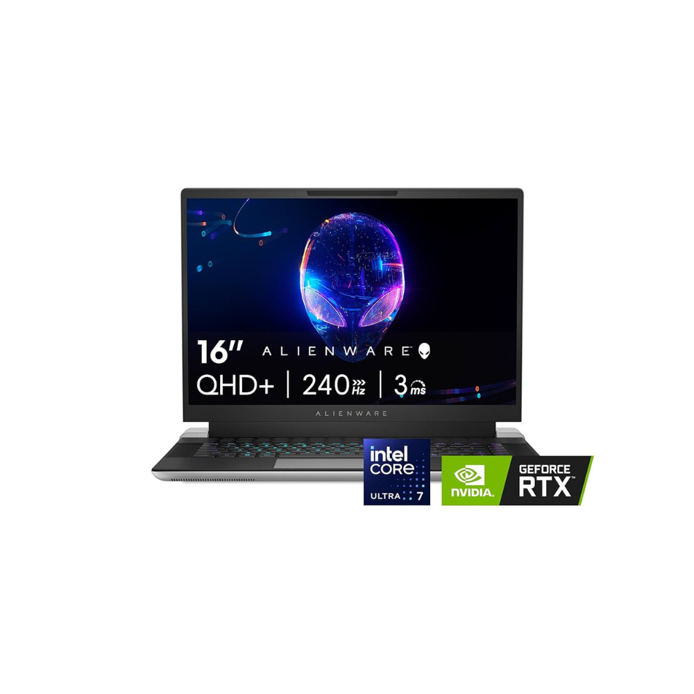 ALIENWARE X16 R2 – 16" – Intel Core Ultra 7 – 16GB RAM – 1TB SSD – RTX 4070 8GB – Clavier US