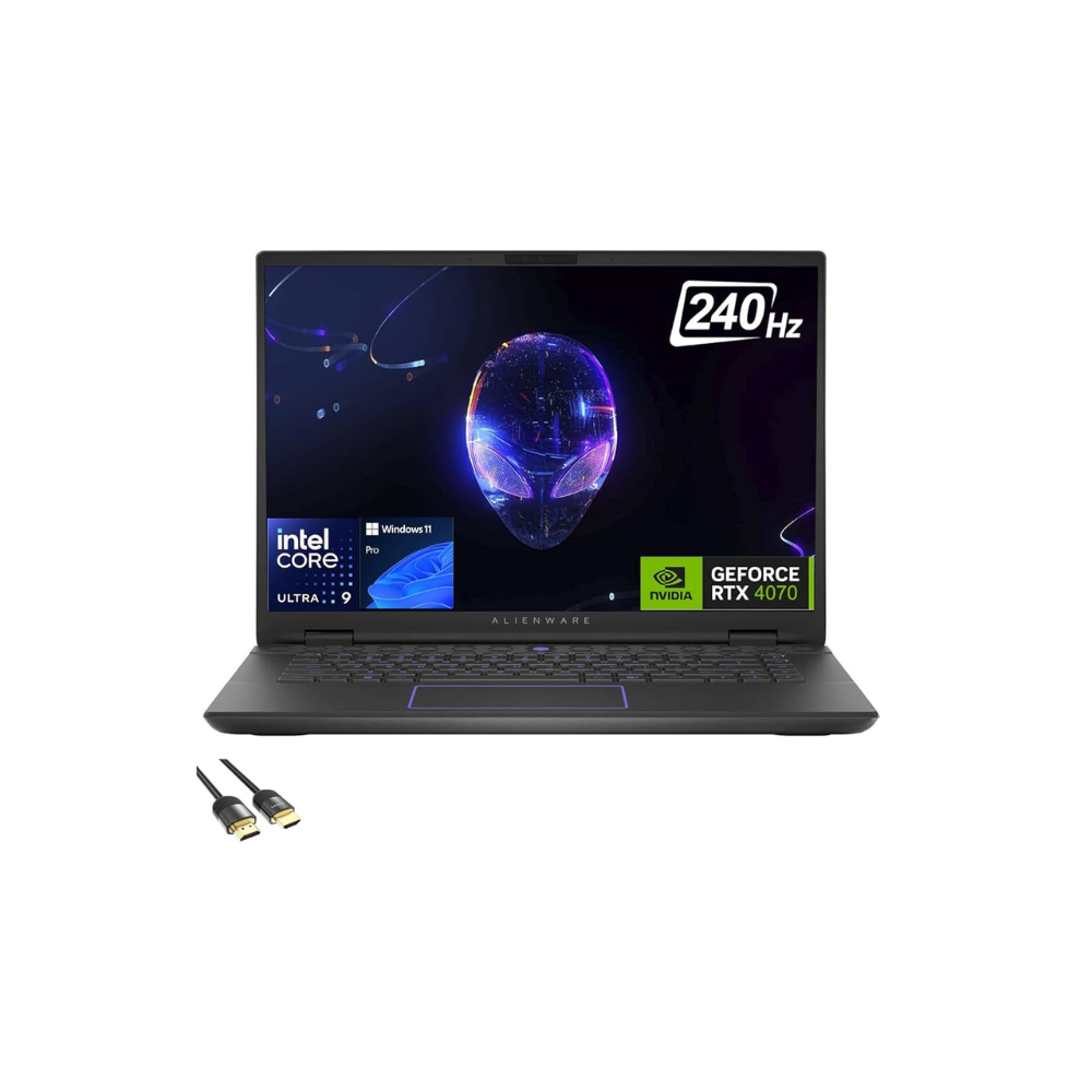 Alienware M16 R2 — 16" | Intel Core ULTRA 7 | 16GB RAM | 1TB SSD | RTX 4070 8GB | Clavier US