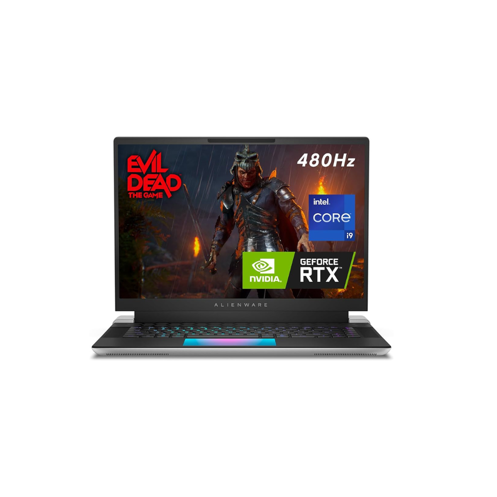 ALIENWARE X16 R1 — 16" · i9-13900HX · 32 Go · 1 To SSD · RTX 4080 12 Go · Clavier US QWERTY