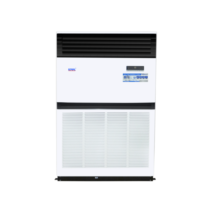 BVC 96AAA Upright Air Conditioner – R410A Inverter Technology