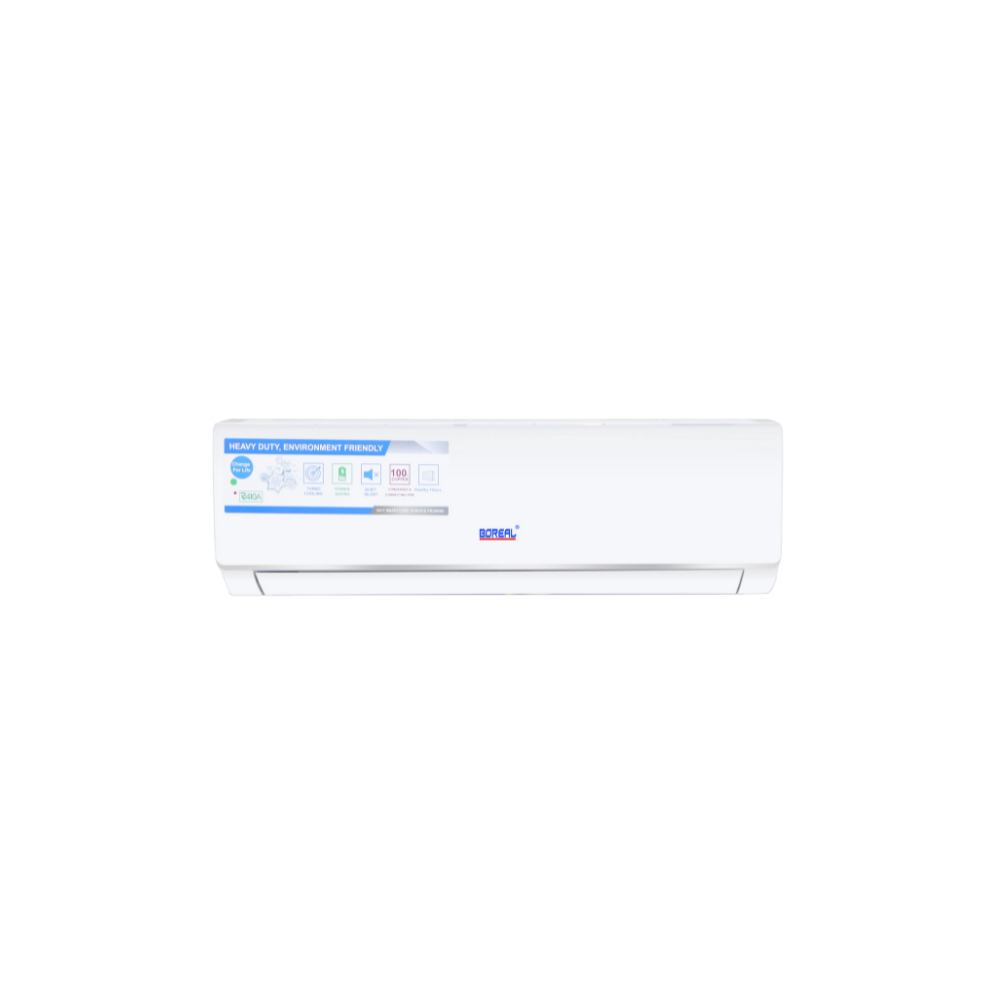 Split Air Conditioner “BAC 12AAA” – R410A – 12,000 BTU – Inverter – Eco-performance