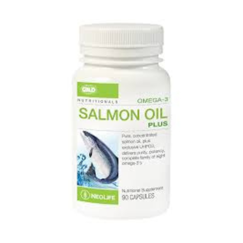 Omega-3 Salmon Oil Plus