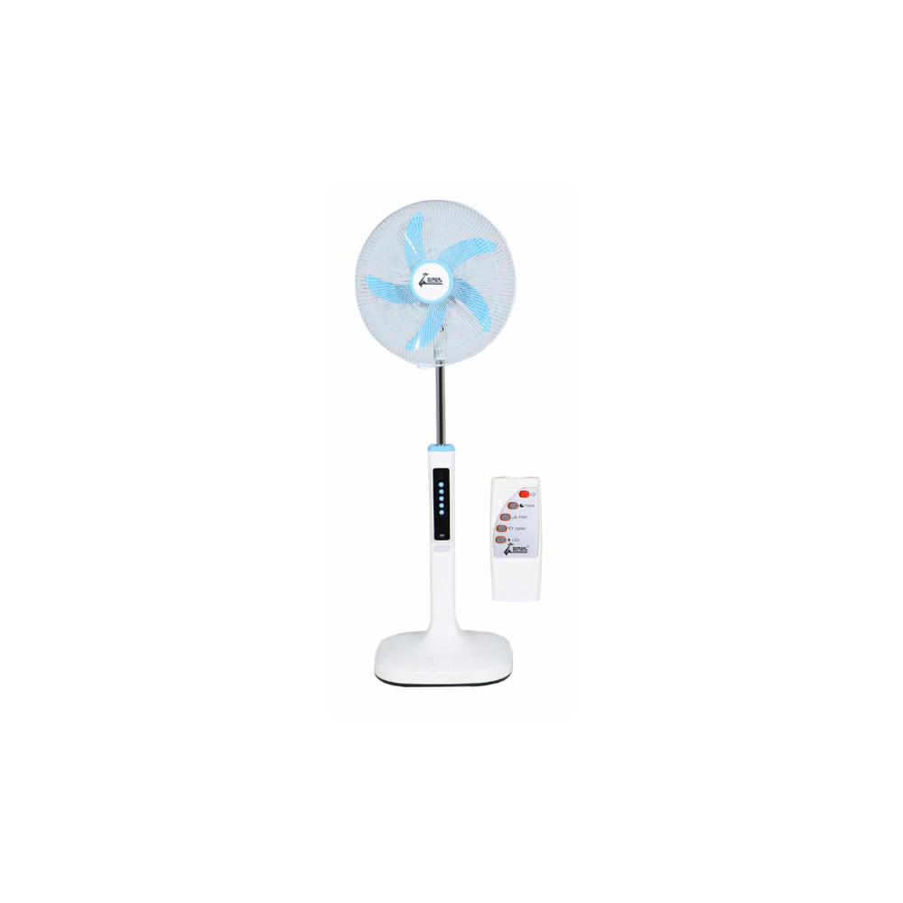 BR-0016DC/AC Rechargeable Fan