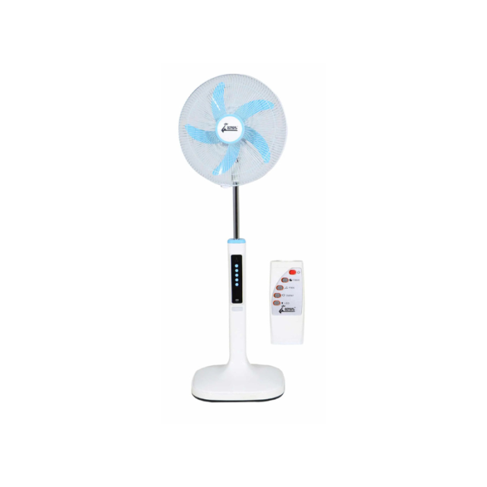 BR-0016DC/AC Rechargeable Fan