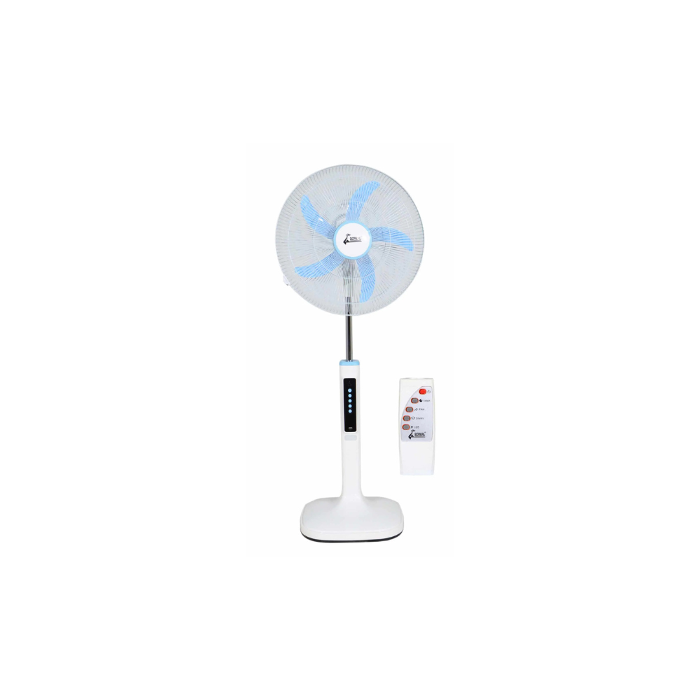BR-0018DC/AC Rechargeable Fan