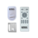 CEB-5700-DC12V-R Solar Fan