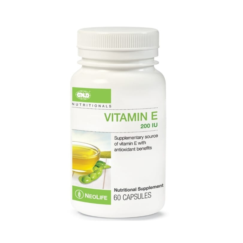 VITAMIN E 200 IU