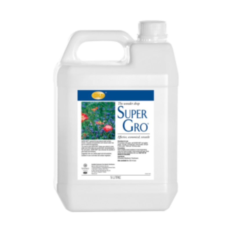 Super Gro (5 litres) - Engrais organique liquide