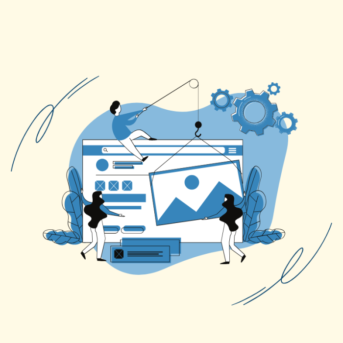 WordPress showcase website creation | Professional design with Elementor