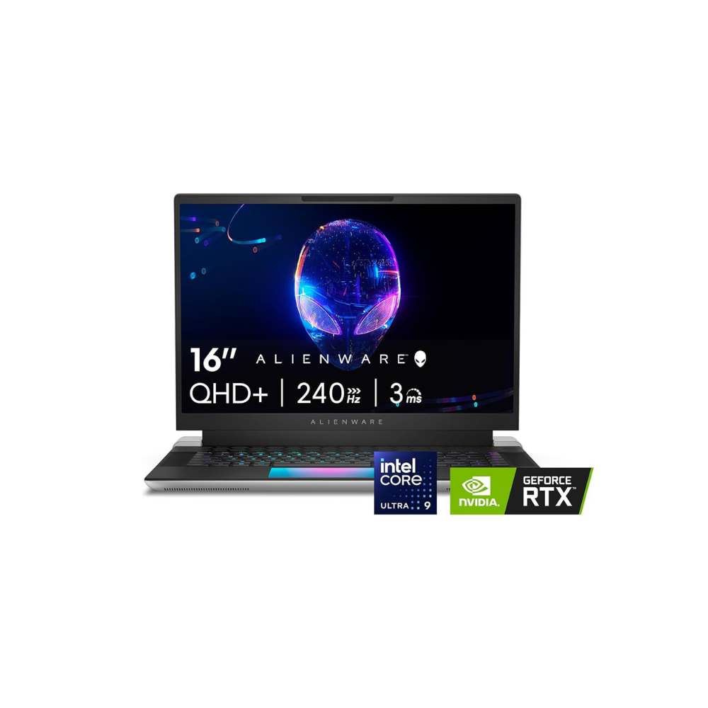 Ordinateur Portable Gaming Alienware X16 R2 – 16" Ultra 9 185H, 32GB RAM, 1TB SSD, RTX 4090 16GB, Clavier US