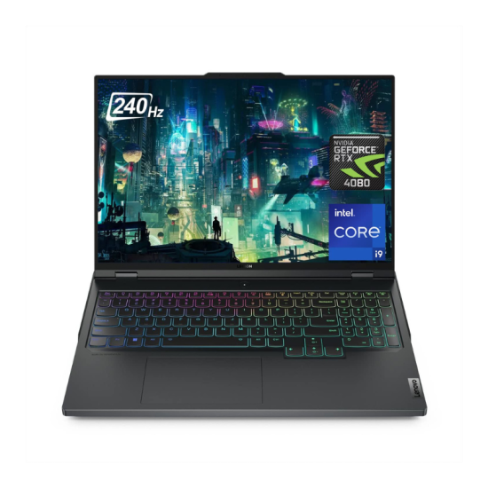 Lenovo Legion Pro 7i Gen 9 – i9-14900HX • RTX 4080 • 32 Go RAM • 1 To SSD • Clavier US QWERTY