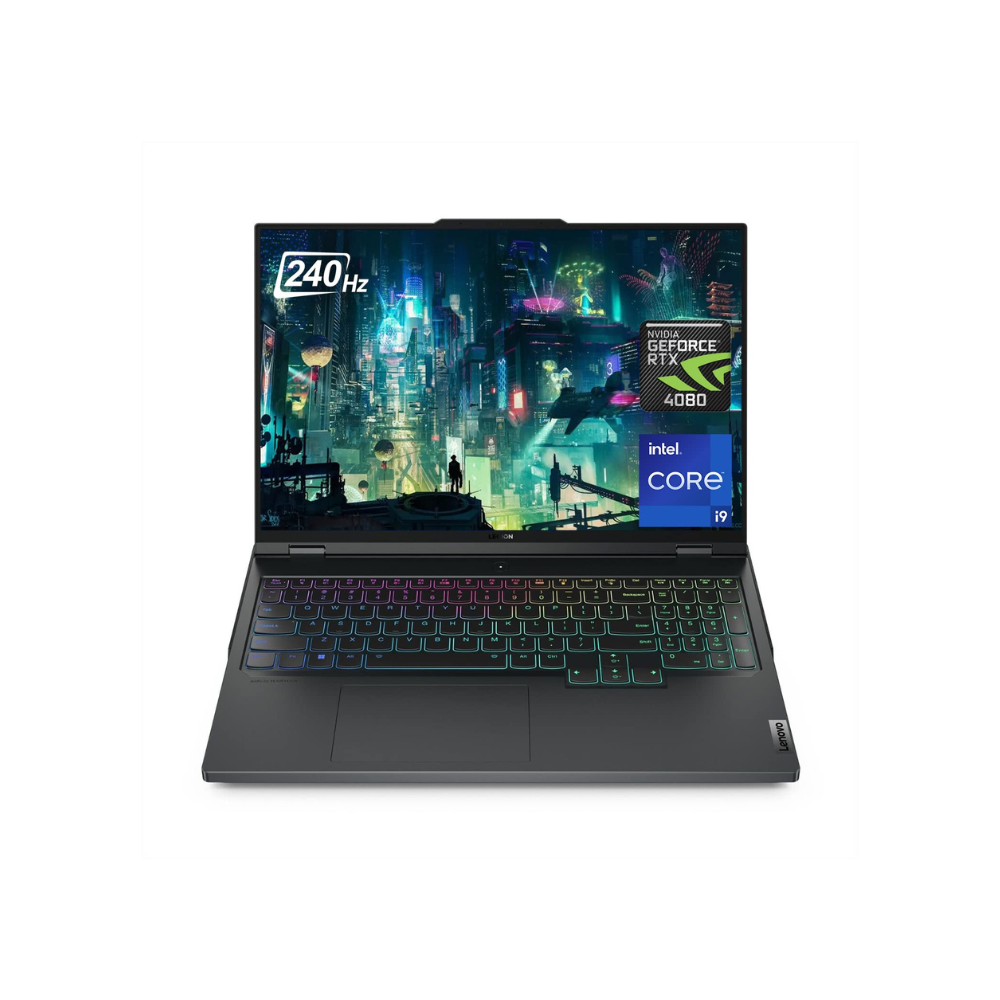 Lenovo Legion Pro 7i Gen 9 – i9-14900HX • RTX 4080 • 32 Go RAM • 1 To SSD • Clavier US QWERTY