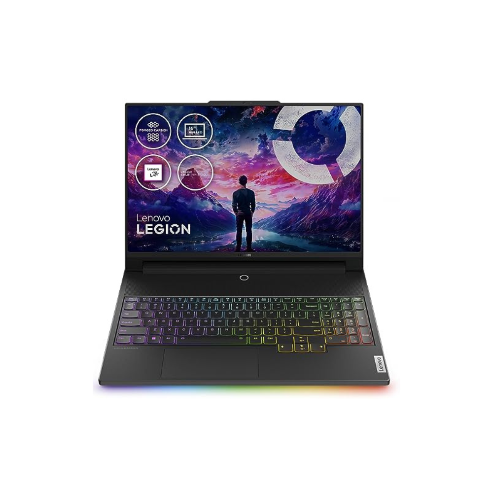 Lenovo Legion 9i Gen 9 – PC Portable Gamer 16" • i9-14900HX • 32 Go • 2 To SSD • NVIDIA RTX 4090 16 Go • Clavier US QWERTY