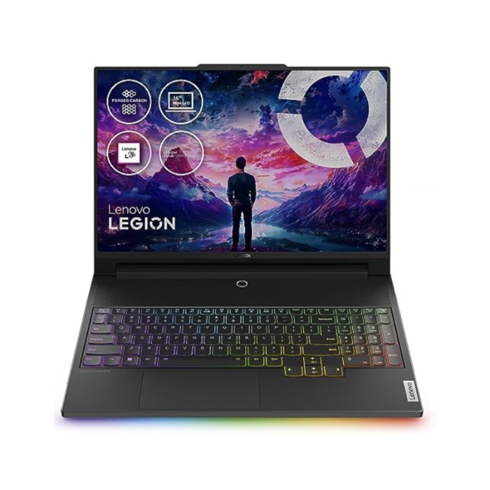 Lenovo Legion 9i Gen 9 – PC Portable Gamer 16" • i9-14900HX • 32 Go • 2 To SSD • NVIDIA RTX 4090 16 Go • Clavier US QWERTY