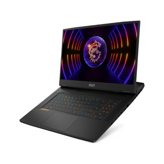 MSI Titan GT77 HX i9-13980HX 128GB RAM 4TB SSD RTX 4090 – 17" Gaming Laptop