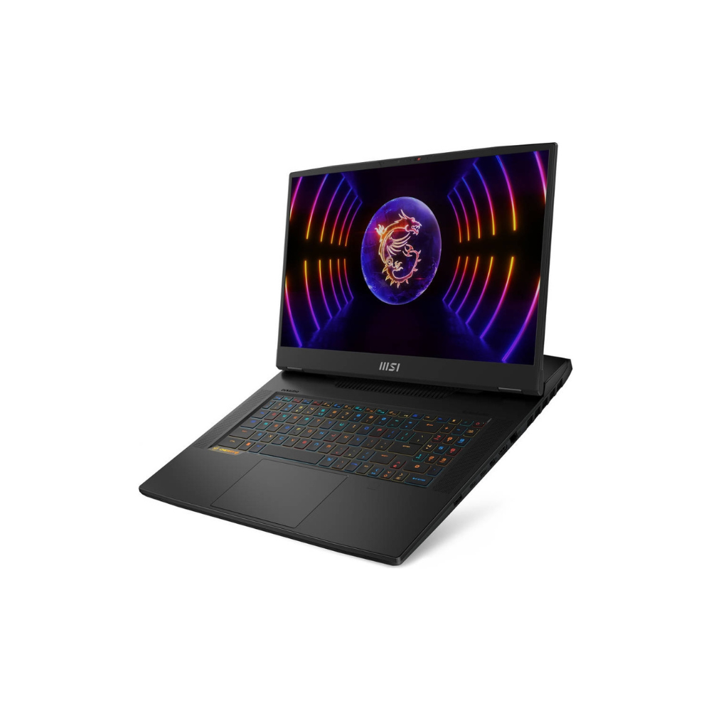 MSI Titan GT77 HX – i9-13980HX | 128GB RAM | 4TB SSD | RTX 4090 16GB | Écran 17"