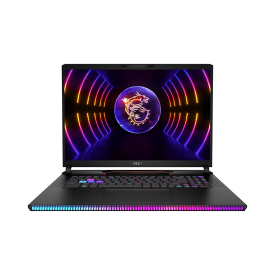 MSI Raider GE78HX – 17" QHD+ | Intel Core i9-13980HX | 32Go RAM | 2To SSD | RTX 4070 8Go