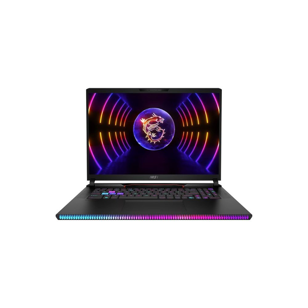 MSI Raider GE78HX – 17" QHD+ | Intel Core i9-13980HX | 32Go RAM | 2To SSD | RTX 4070 8Go