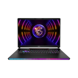 MSI Raider GE78HX – 17" QHD+ | Intel Core i9-13980HX | 32Go RAM | 2To SSD | RTX 4070 8Go
