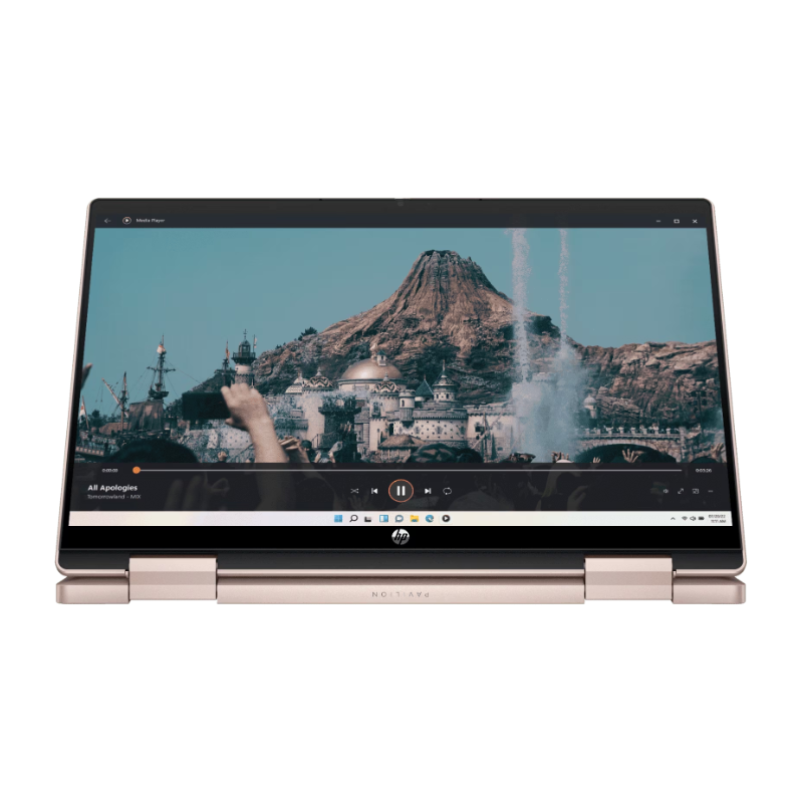 HP Pavilion x360 14-EK0073DX – PC portable 2-en-1 14″ Touch / Intel Core i5-1235U / 8 Go RAM / 512 Go SSD