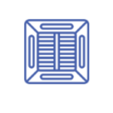 Climatiseurs cassettes