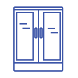 Display refrigerators